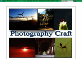 Photographycraft.com thumbnail