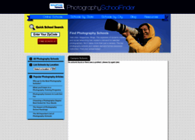 Photographyschoolfinder.com thumbnail