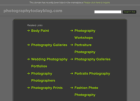 Photographytodayblog.com thumbnail