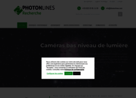 Photonlines-recherche.fr thumbnail