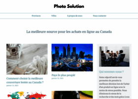 Photosolution.ca thumbnail