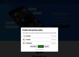 Photosync-app.com thumbnail