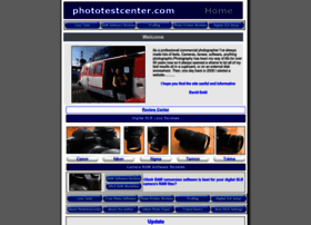 Phototestcenter.com thumbnail