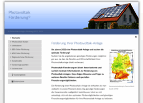 Photovoltaik-foerderung.net thumbnail