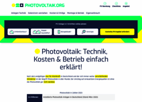 Photovoltaik.org thumbnail