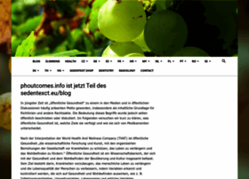 Phoutcomes.info thumbnail