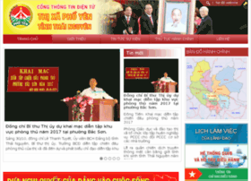 Phoyen.gov.vn thumbnail