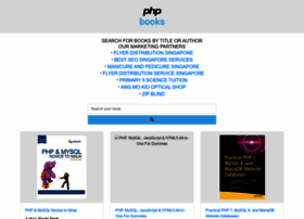 Php-books.com thumbnail