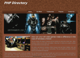 Php-directory.info thumbnail