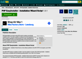 Php-easy-installer-installation-wizard-script.soft112.com thumbnail