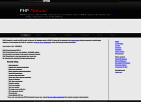 Php-firewall.info thumbnail
