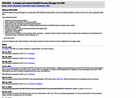 Php-fpm.org thumbnail