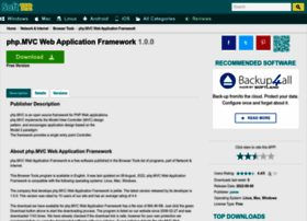 Php-mvc-web-application-framework.soft112.com thumbnail