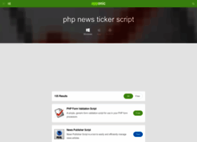 Php-news-ticker-script.apponic.com thumbnail