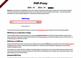 Php-proxy.com thumbnail