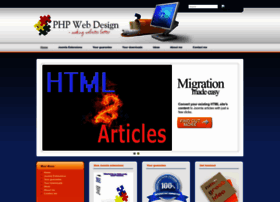 Php-web-design.com thumbnail