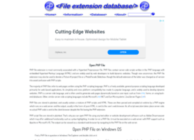 Php.extensionfile.net thumbnail