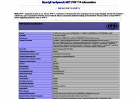 Php70.nfshost.com thumbnail