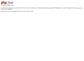 Phpbar.de thumbnail Phpbar.de thumbnail
