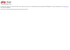 Phpbar.de thumbnail
