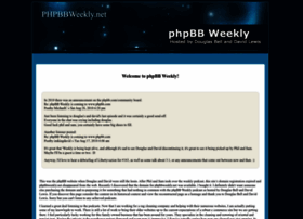 Phpbbweekly.net thumbnail