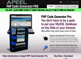 Phpcodegeneratorpro.com thumbnail
