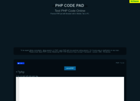 Phpcodepad.com thumbnail