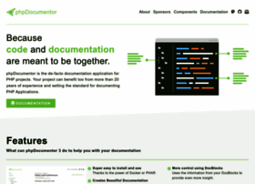 Phpdoc.org thumbnail