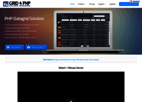 Phpgrid.org thumbnail