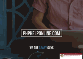 Phphelponline.com thumbnail