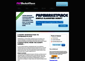 Phpmarketplace.com thumbnail