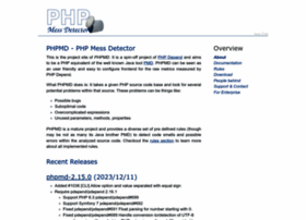 Phpmd.org thumbnail