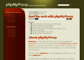 Phpmyproxy.com thumbnail