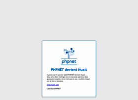 Phpnet.org thumbnail