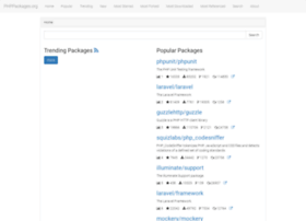 Phppackages.org thumbnail