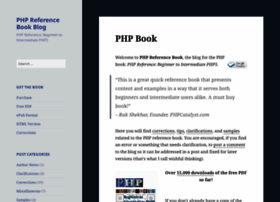 Phpreferencebook.com thumbnail