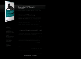 Phpsecurity.org thumbnail