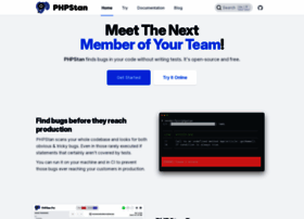 Phpstan.org thumbnail