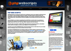 Phpwebscripts.com thumbnail