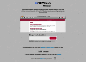 Phpweekly.com thumbnail