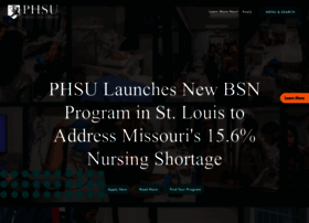 Phsu.edu thumbnail