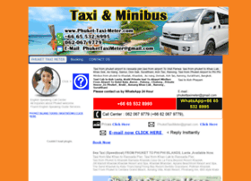 Phuket-taxi-meter.com thumbnail