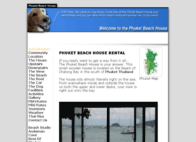 Phuketbeachhouse.com thumbnail