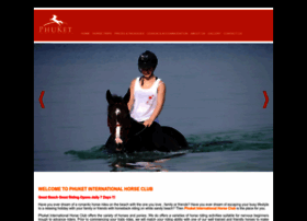 Phukethorseclub.com thumbnail