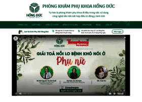 Phukhoahongduc.com thumbnail