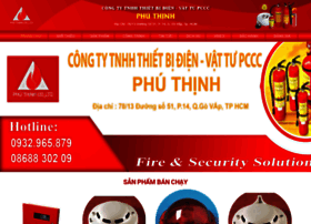 Phuthinhpccc.vn thumbnail