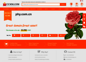 Phy.com.cn thumbnail