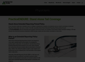 Phyinsurance.com thumbnail