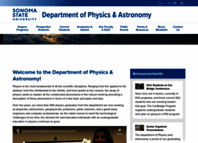 Phys-astro.sonoma.edu thumbnail