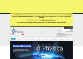 Physicaenergetics.ca thumbnail